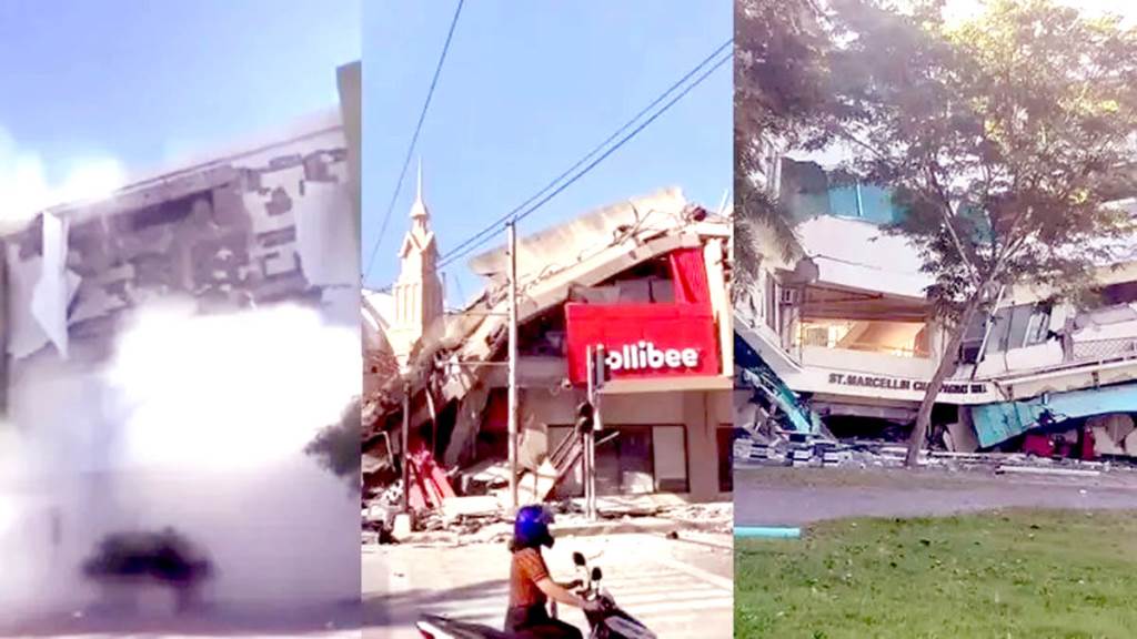 81 magnitude earthquake in southern Philippines 32 feared dead
